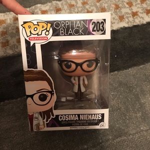 Orphan Black Cosima Niehaus Funko Pop